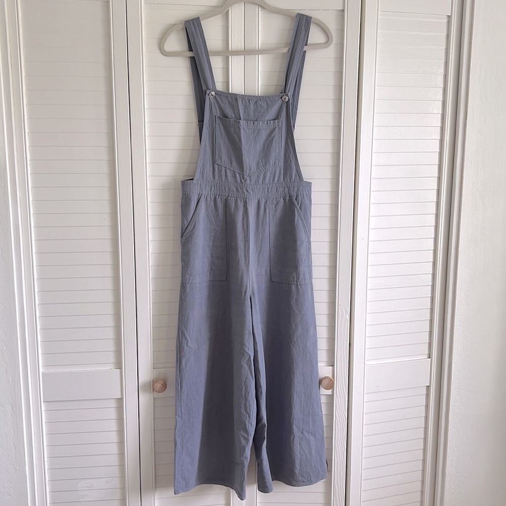 Super Cute Grey Overalls